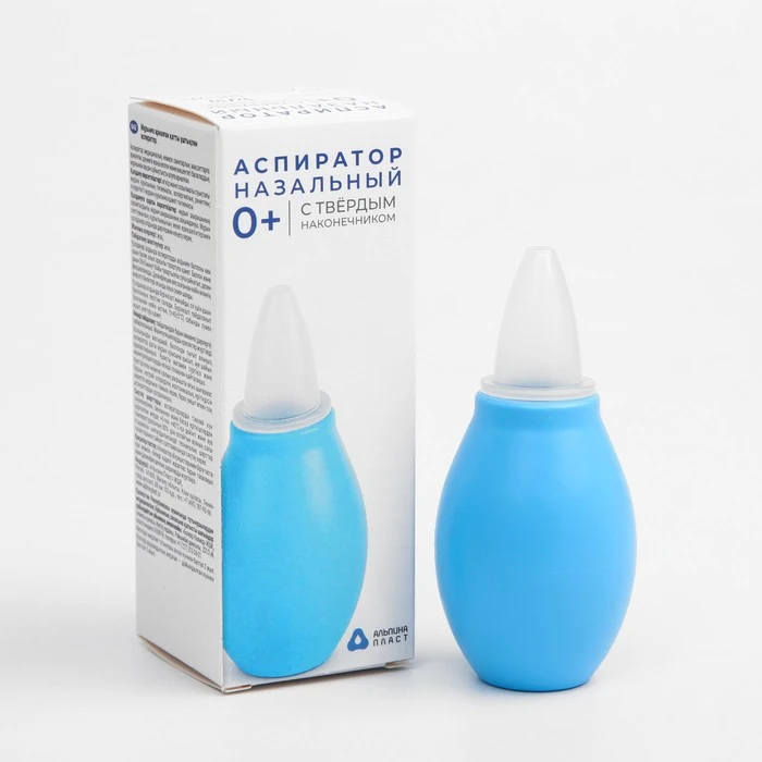 Аспиратор назальный с твердым наконечником 5094167 | Мать и ребенок