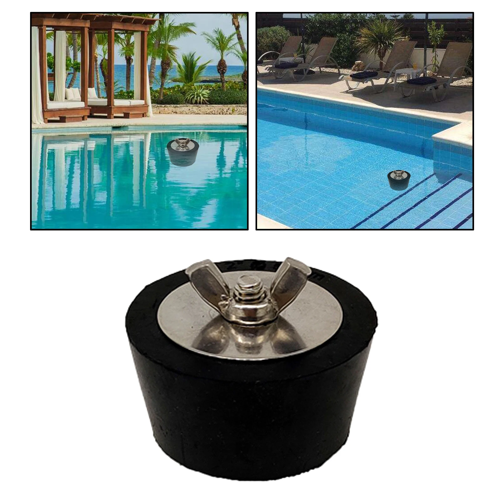 Winter Rubber Expansion Plug Swimming Pool Spa Return Skimmer Pad | Спорт и развлечения