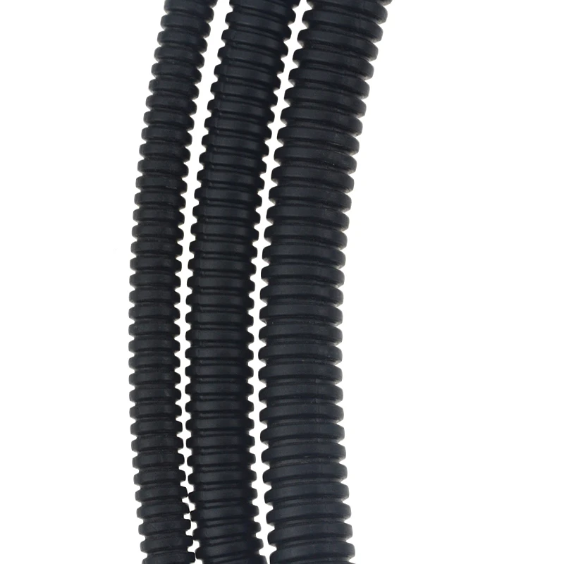 1 м 6 5 мм гофрированная трубка Автомобильная изоляционная проволока кожух ремня