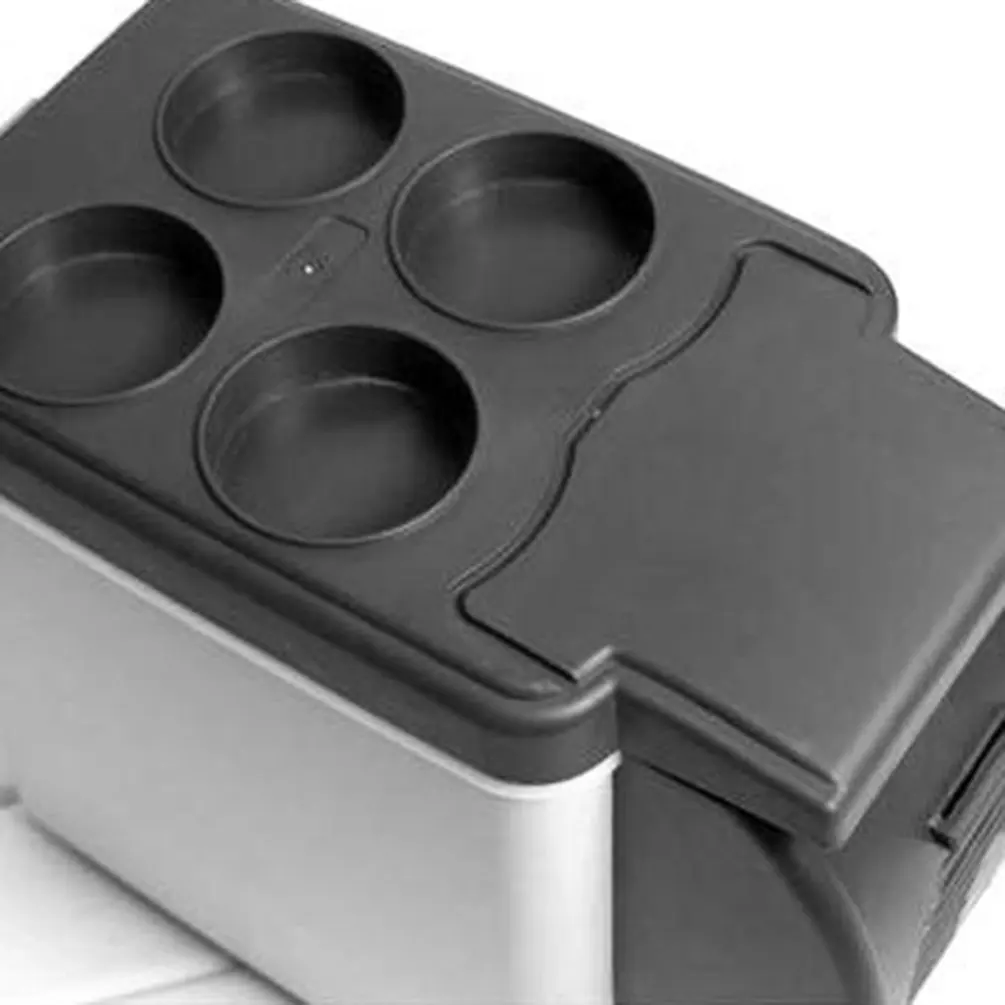 

12V 6L Mini Car Refrigerator Dual Use Beverage Cooler Warmer ABS Portable Outdoor Travel Freezer Universal Refrigerator