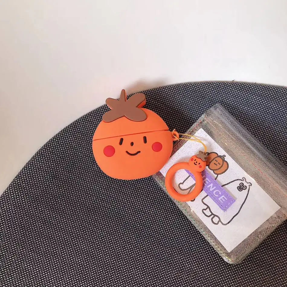 Для AirPods Pro Чехол 3D милый кот для разделывания свиньи, утки Kawaii аниме мультфильм чехол для наушников для AirPods 3 Мягкий защитный чехол с крючок карабина