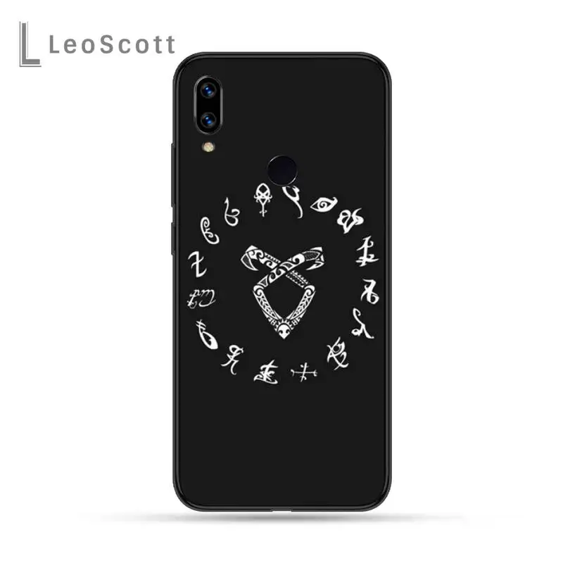 

Series Shadowhunters TV Phone Case For Xiaomi Redmi Note 4 4x 5 6 7 8 pro S2 PLUS 6A PRO