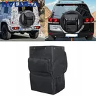 Мешок для хранения запасных шин для Jeep Wrangler TJ JK JKU JL JLU 2007-2021, багажные сумки, органайзеры для инструментов, рюкзак для багажника