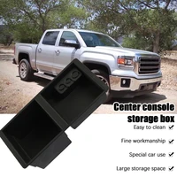 car center console organizer tray abs storage box for chevy tahoe suburban silverado 1500 2500hd 3500hd for gmc yukon 22817343