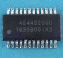 SI4844B20GU SI4844-B20-GU SI4844-B20-GUR SOP24 5 шт. |
