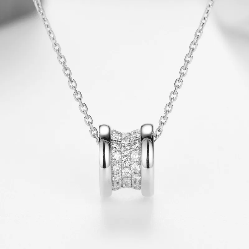 

JK Trendy Small Waist Pendant Necklace Graceful Women Jewelry Wedding Engagement Evening Dress Delicate Accessories Hot Sale