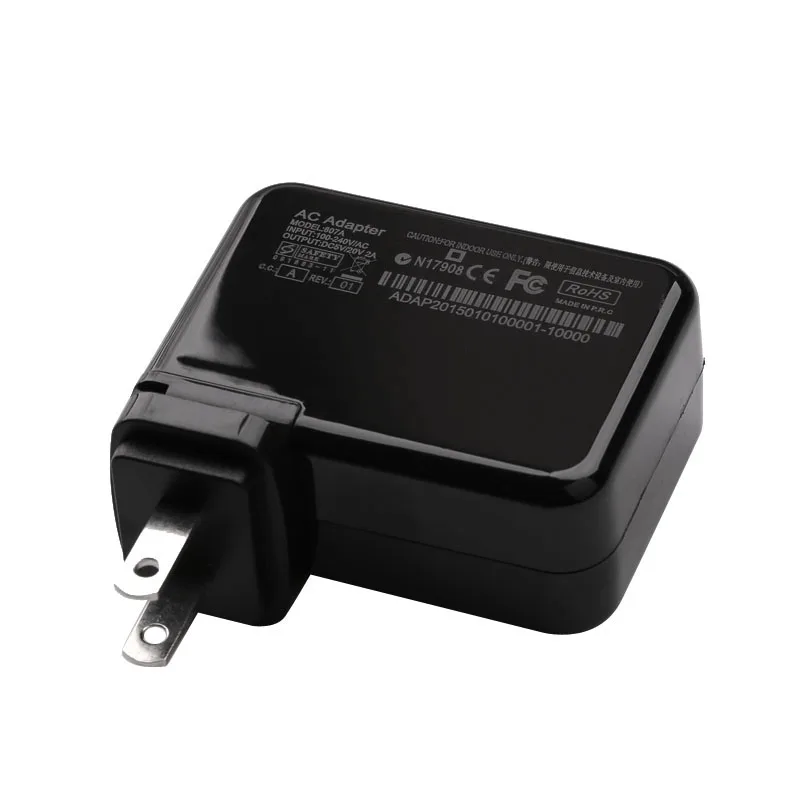 20V 2A 40W USB разъем для ноутбука AC адаптер питания настенное зарядное устройство +