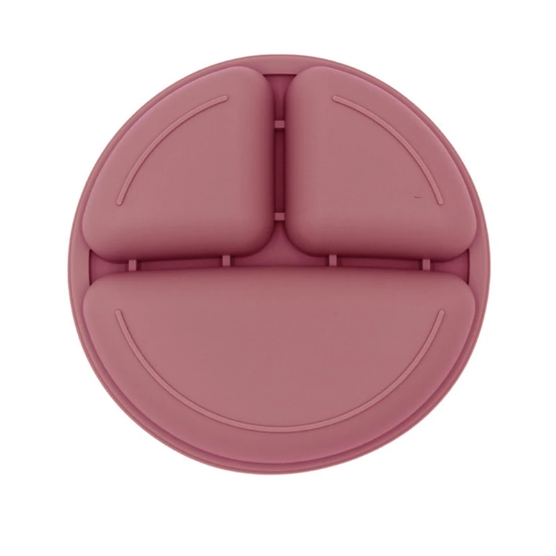 

4Pcs Baby Tableware Set Newborn Silicone Bibs+Dinner Silicon Bibs Plate Bowl+Spoon Dishes Set