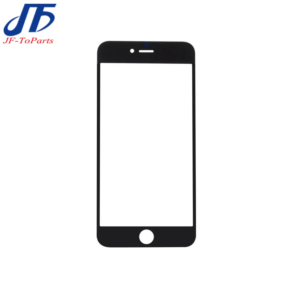 30 шт. сменная сенсорная панель для iPhone 7 8 Plus 6 6S 6P 6SP 6G 7P 8 P 5," ЖК-Передняя стеклянная внешняя линза Черный Белый Запасные части