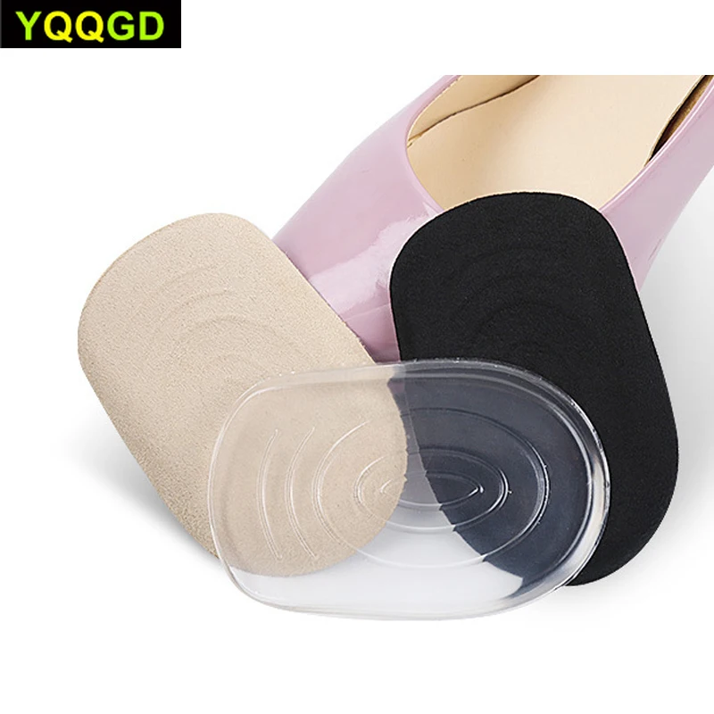 1 пара силиконовых гелевых стаканчиков для обуви подошвенного фасциита боли в