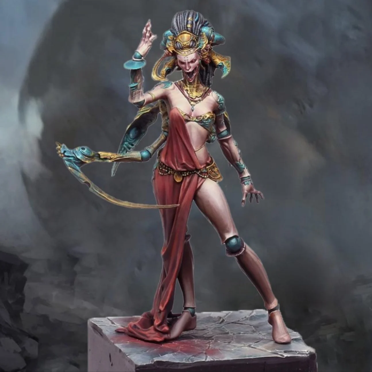 

120mm Resin Model Figure GK， Unassembled and unpainted kit