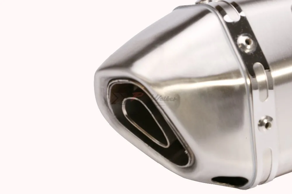 51 мм gy6 Мотоцикл выхлопная труба для CB400 CBR600 CBR1000 YZF R1 E6 GSXR600 GSXR750 Мотоцикл выхлопная труба