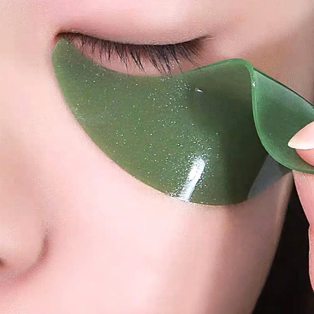

Seaweed Collagen Crystal Eye Mask Gel Eye Patches Eye Care Sleep Masks Remover Dark Anti Age Bag Eye Wrinkle Patch