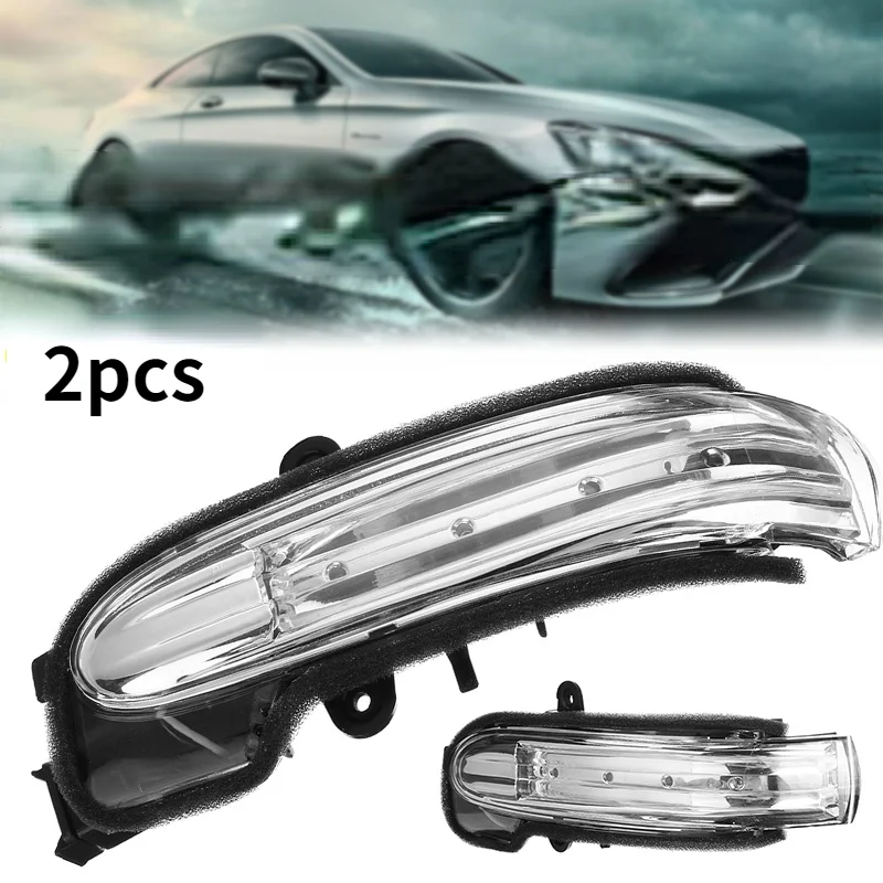 Боковой габаритный фонарь на крыло автомобиля указатель поворота зеркало