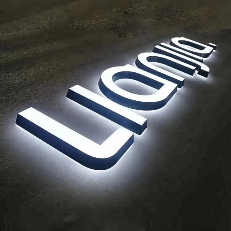 Acrylic Led Light Sign 3D Name Letter | Электронные компоненты и принадлежности