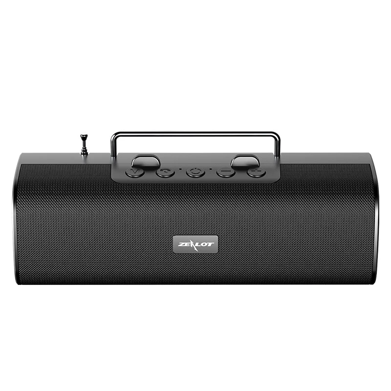 

Bluetooth Stereo Speaker with Antenna FM Radio Wireless 3D Hifi Music Portable Outdoor Subwoofer USB Loudspeaker AUX TF