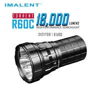 imalent r60c flashlight super powerful light torch led lantern 18000lm 1038m 5 level 21700 4000mah ipx 8 waterproof rechargeable