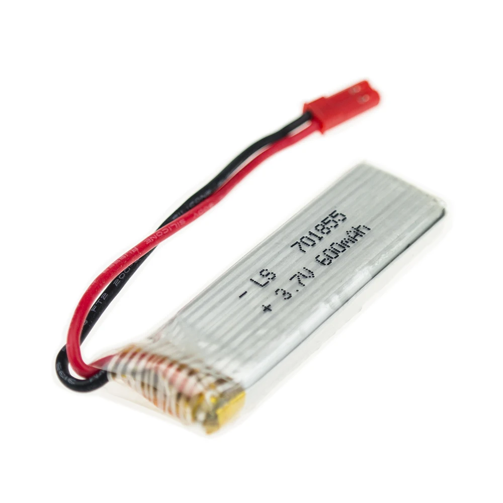 3 7 В 600 мАч 25C Литий полимерный аккумулятор JST с usb кабелем для UDI u817 u817a u817c u818a syma s032 rc