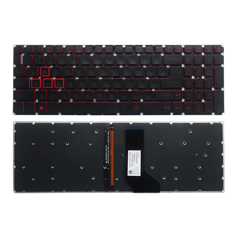 

28PIN NEW Backlit English Keyboard for Acer Nitro 5 AN515 AN515-51 AN515-52 AN515-53 AN515-41 AN515-42 AN515-31 N16C7 US