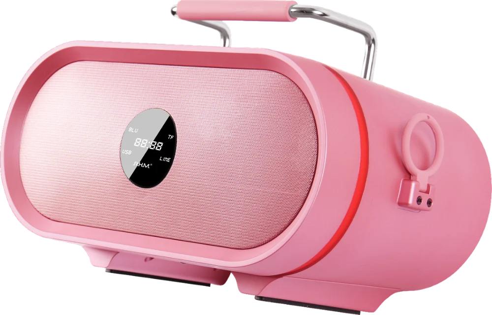 구매 마이크 우선 야외 휴대용 가라오케 파티 스피커 무선 마이크 충전식