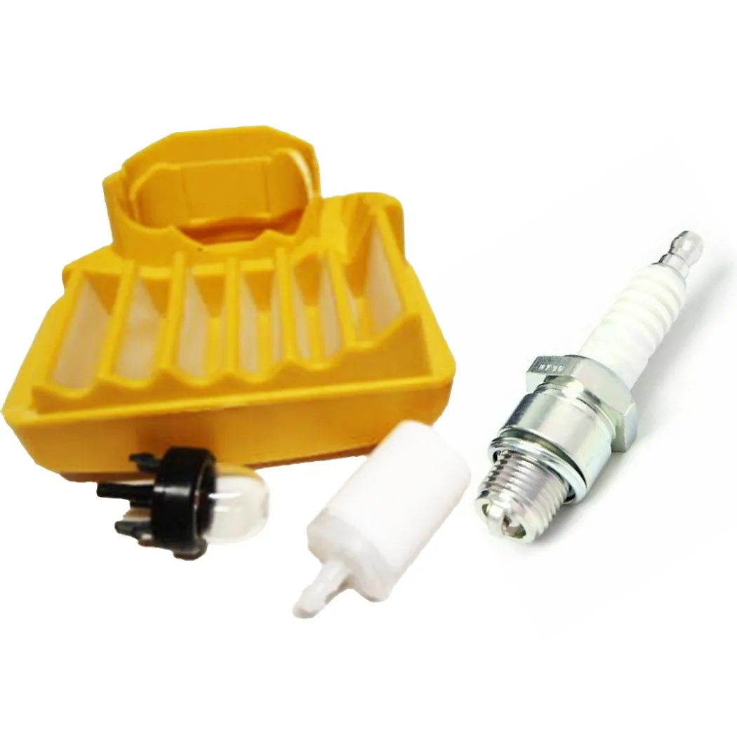

Fuel Filter Air Filter Maintenance Primer Bulb Service Kit Spark Plug Tune Up