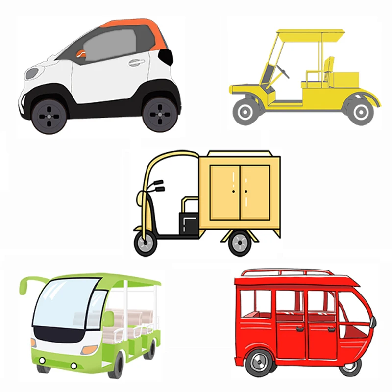 Мотор задняя ось Электрический трехколесный велосипед двигатель 48 В 60 в 650 Вт/750