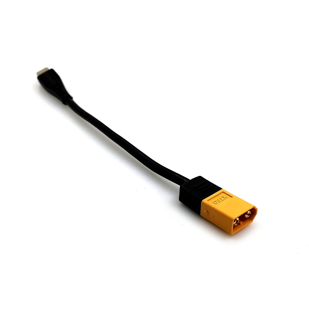 штекер xt60 для type c с силиконовым п