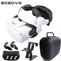 bobovr m2 vr accessorie halo strap for oculus quest 2 protective cover touch controller cover adjustable elite c2 quest 2 bag