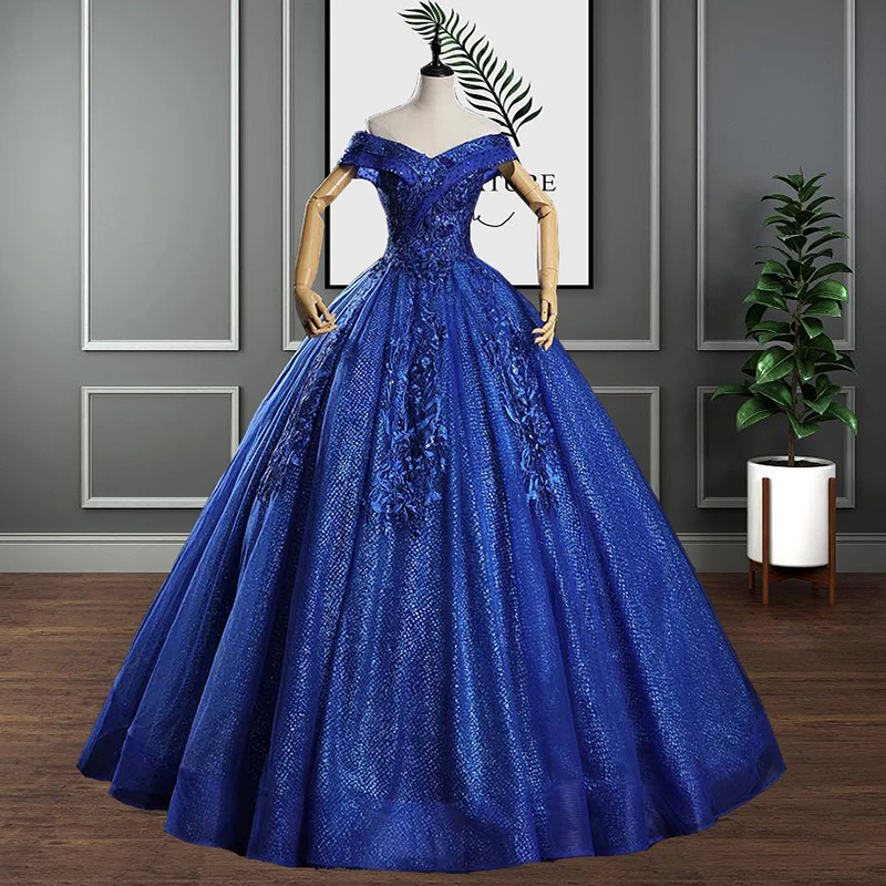 

Женское винтажное платье с вышивкой, элегантное платье с вырезом лодочкой, вышивкой и блестками, для вечевечерние НКИ, выпускного вечера, 15 ...