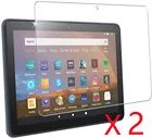 2 шт. закаленное стекло для планшета Amazon Fire HD 8 Plus 10th Gen 2020, защита экрана от царапин, защитная пленка