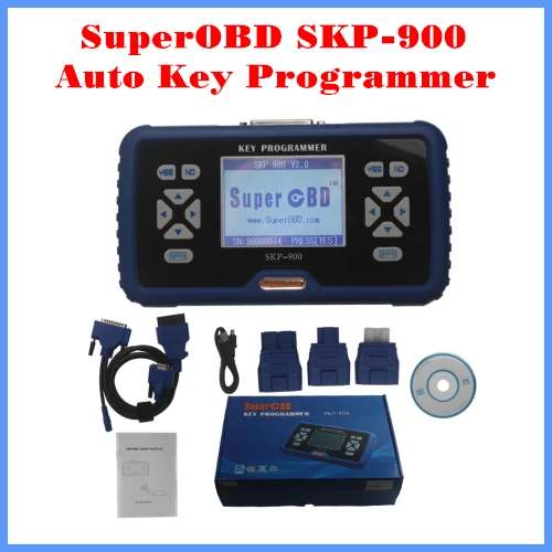 Мощный Автомобильный ключевой программатор SuperOBD SKP 900 Ручной OBD2 SKP900 V4.5 без токов
