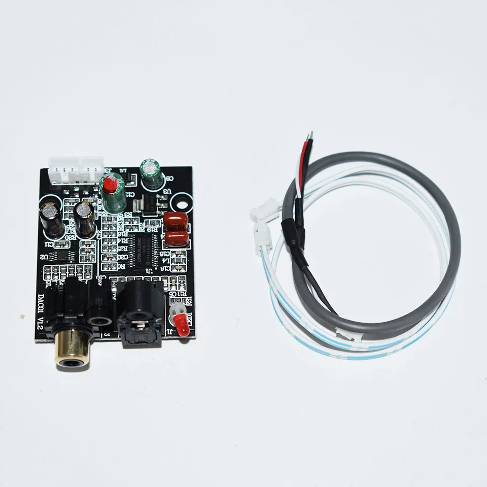 Цифровой декодер DAC CS8416 + CS4344 волоконно оптический коаксиальный цифровой сигнал