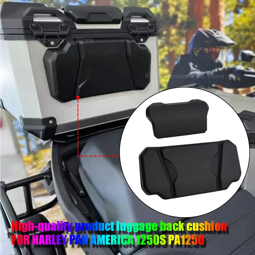 

Motorcycle Trunk Seat Cushion Passenger Back Cushion For HARLEY PAN AMERICA 1250S PA1250 PA 1250 S PANAMERICA1250