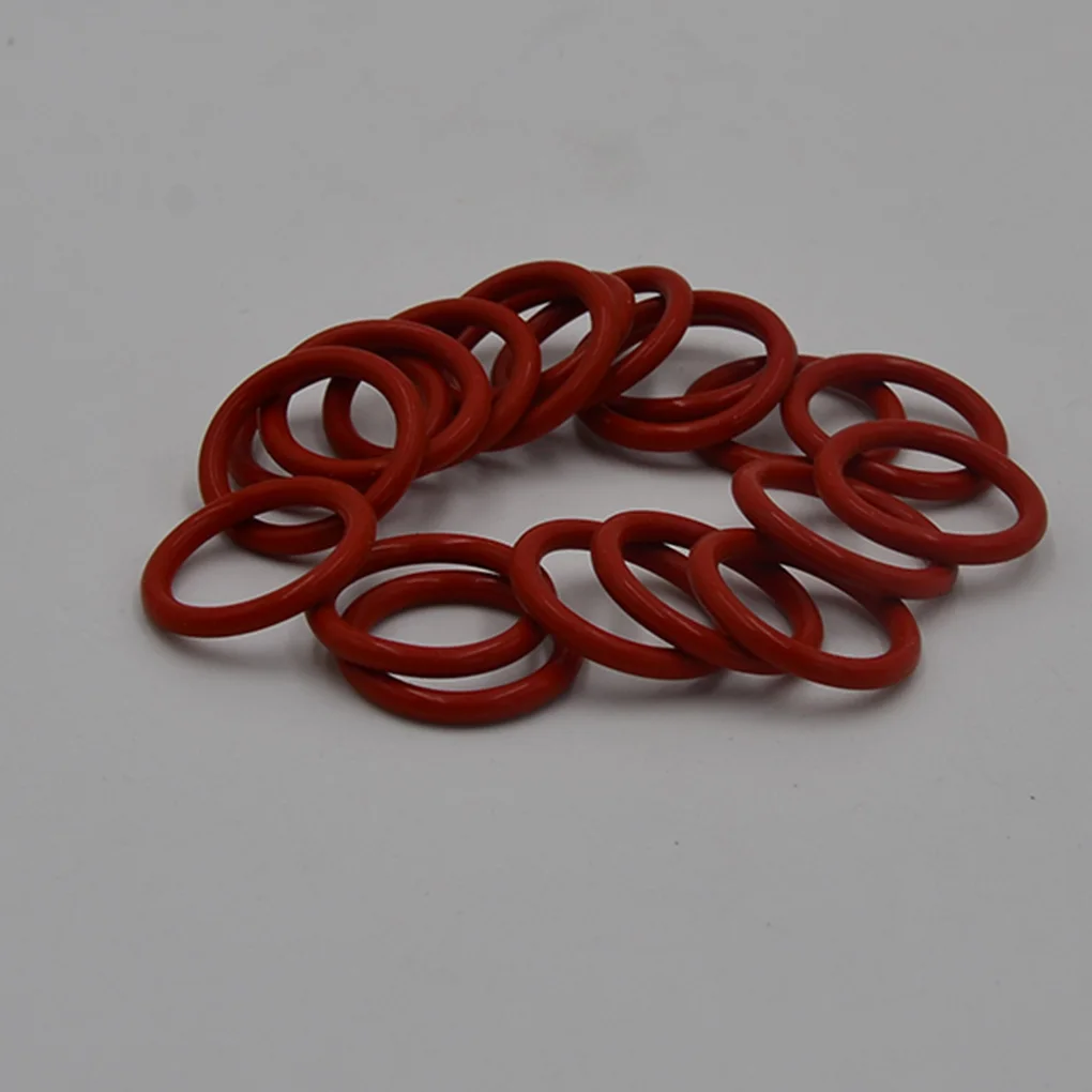 20 шт./компл. трубка демпфер силиконовые кольца прочный Силиконовое
