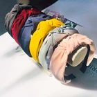 Ободок для волос Женский, однотонный, из хлопка, с жемчужинами, DSFG05