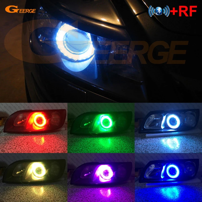 

Пульт дистанционного управления для Volvo C70 II 2006, 2007, 2008, 2009, BT, управление через приложение, многоцветный, ультра яркий, RGB комплект светодиодов...