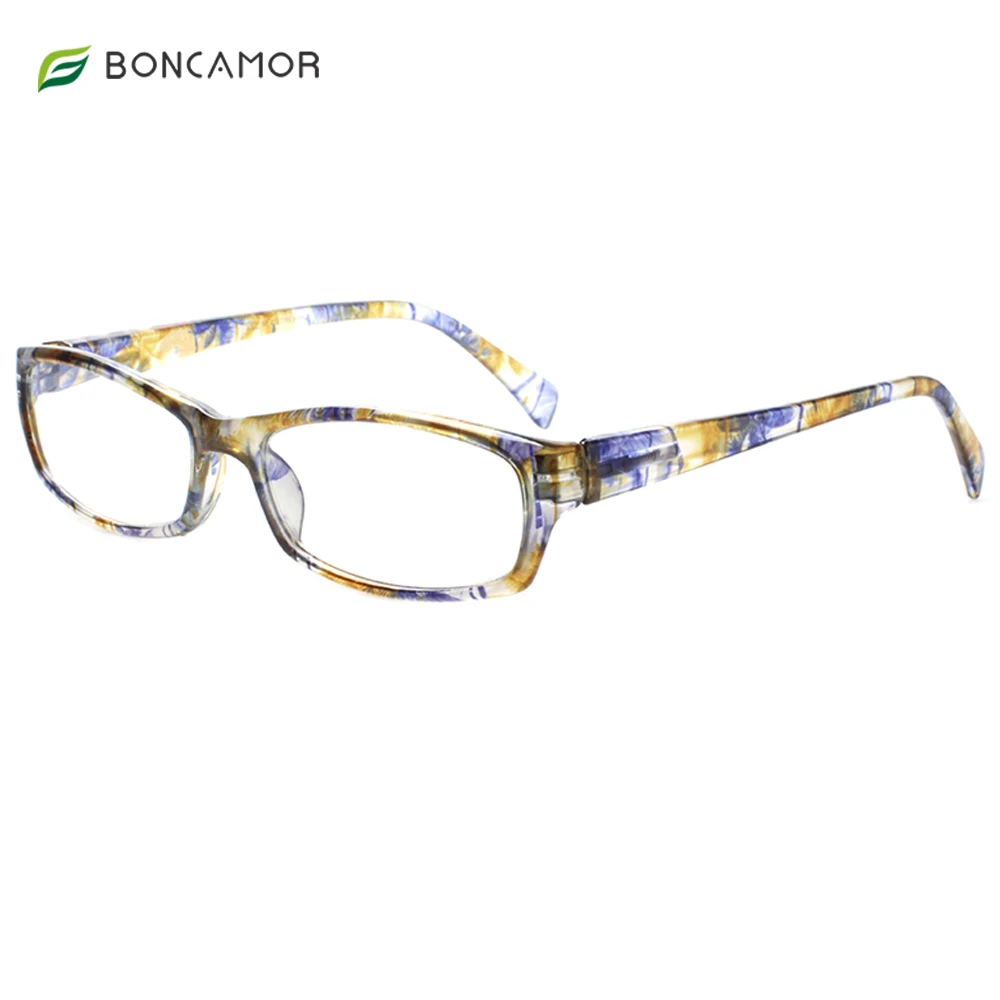

Boncamor Reading Glasses Blue Light Blocking Anti Eyestrain Computer Reading Glasses for Women and Men Readers