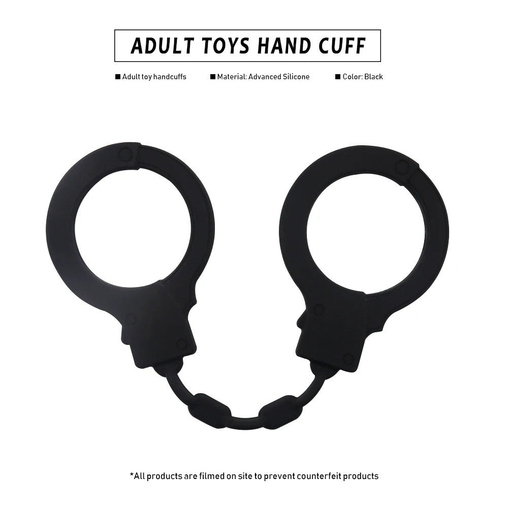 Силиконовые наручники EXVOID секс игрушки для пар бондаж эротические аксессуары