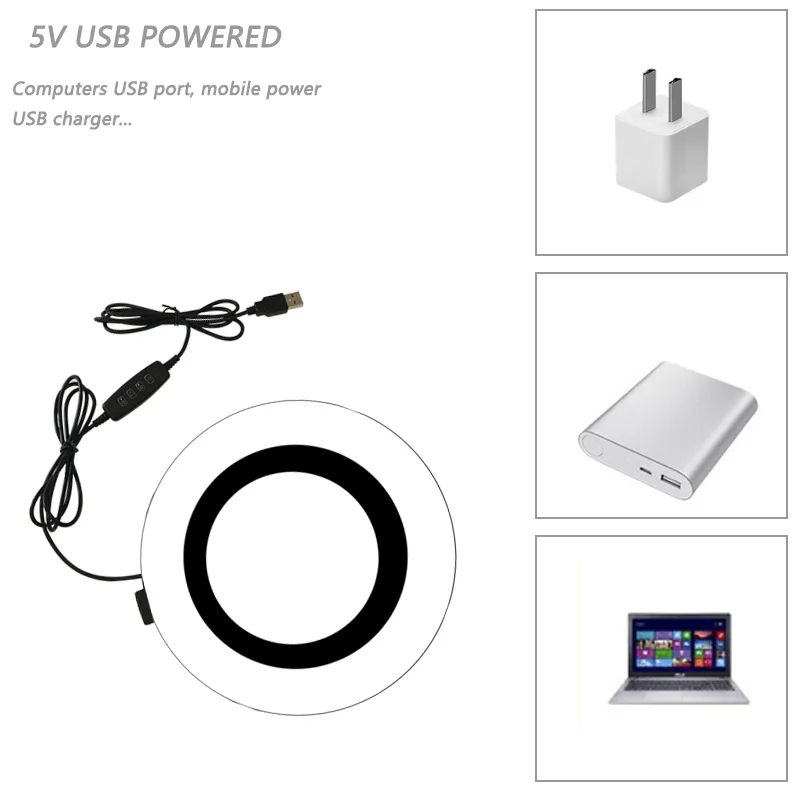 

10inch selfie LED RING LIGHT with Tripod Stand for Makeup,Live Streaming & Youtube Video, Dimmable Ring Light for Photography