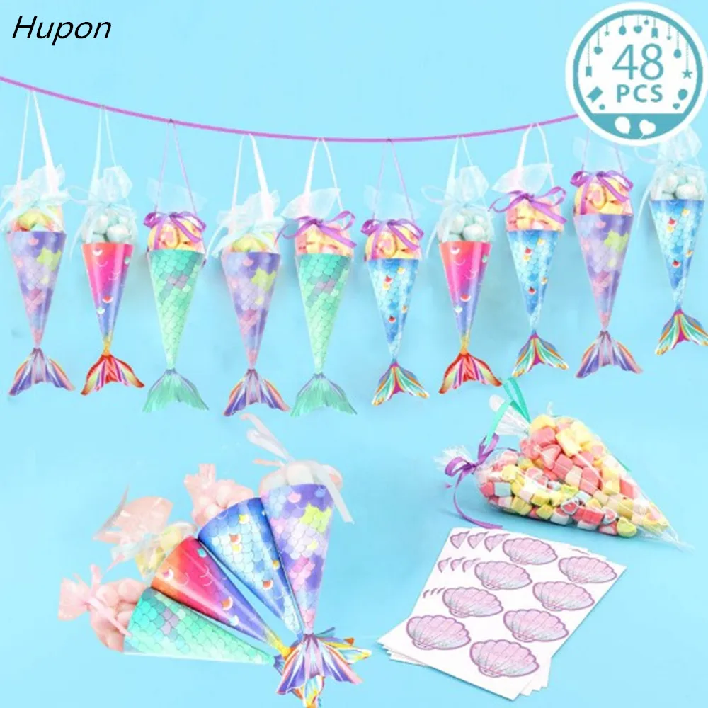 Подарочные коробки для маленькой Русалочки воздушные шары вечеринки детей | Дом