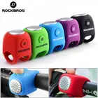 Звонок велосипедный электрический, 110 дБ, водонепроницаемый, с силикагелевым покрытием