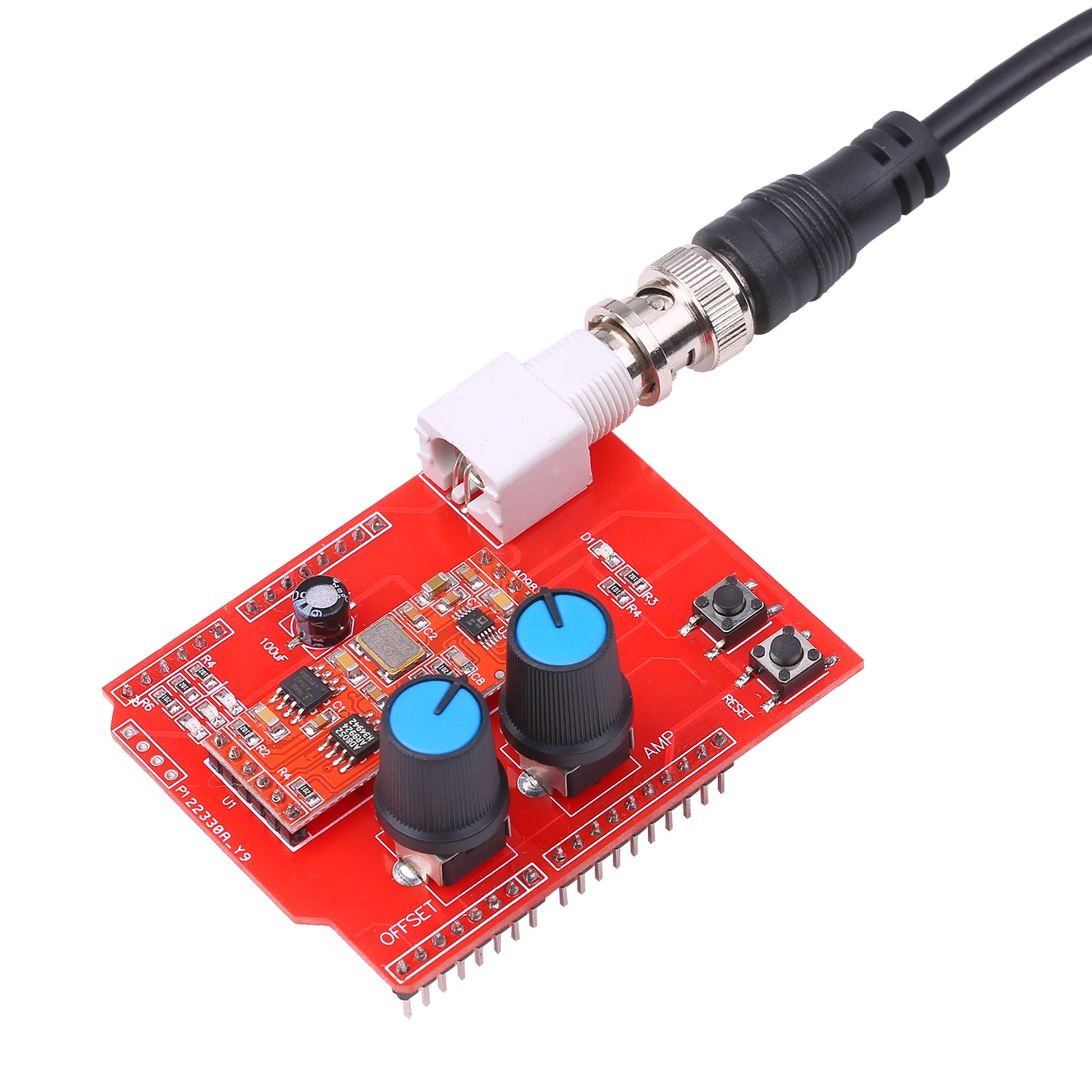 AD9833DDS генератор сигналов Arduino Плата расширения 0 12 5 МГц контроль частоты