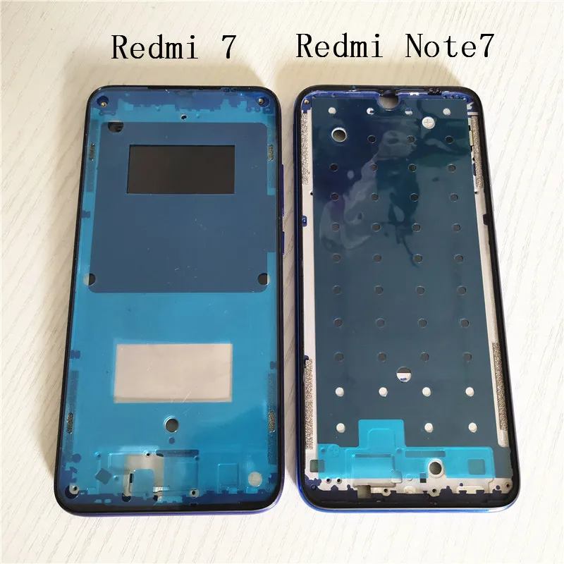 

For Xiaomi Redmi Note 7 Note7 Pro / Redmi 7 Middle Frame Plate Housing Board LCD Support Mid Faceplate Bezel + Side Button