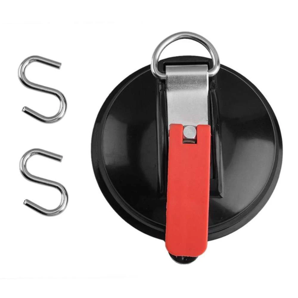 Стайлинг автомобиля KKMOON 2 шт. многофункциональный анкер на присоске тяжелая