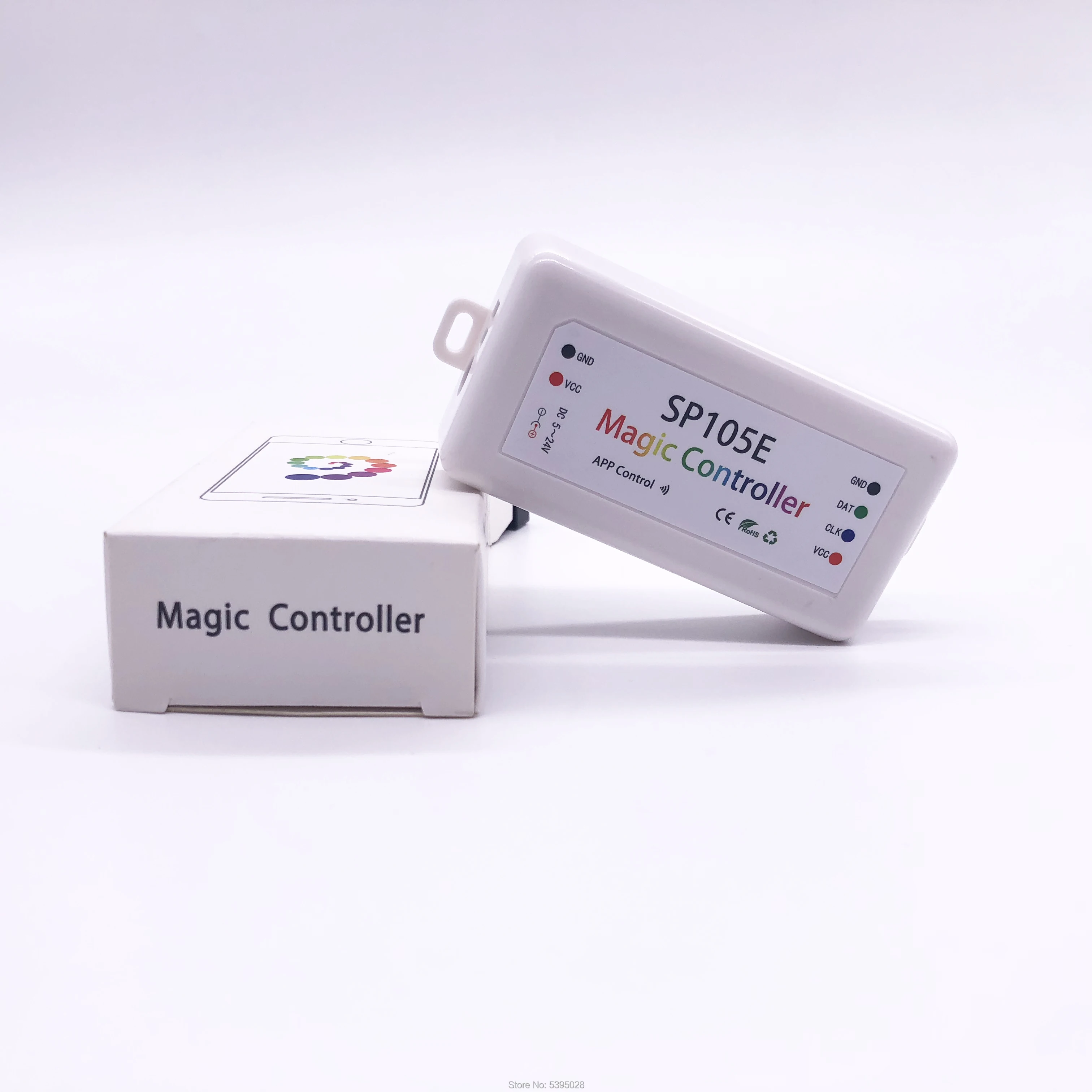 Bluetooth Контроллер APP RGB SP105E широко используется в WS2812BWS2811SK6812 DMX512 Светодиодная лента