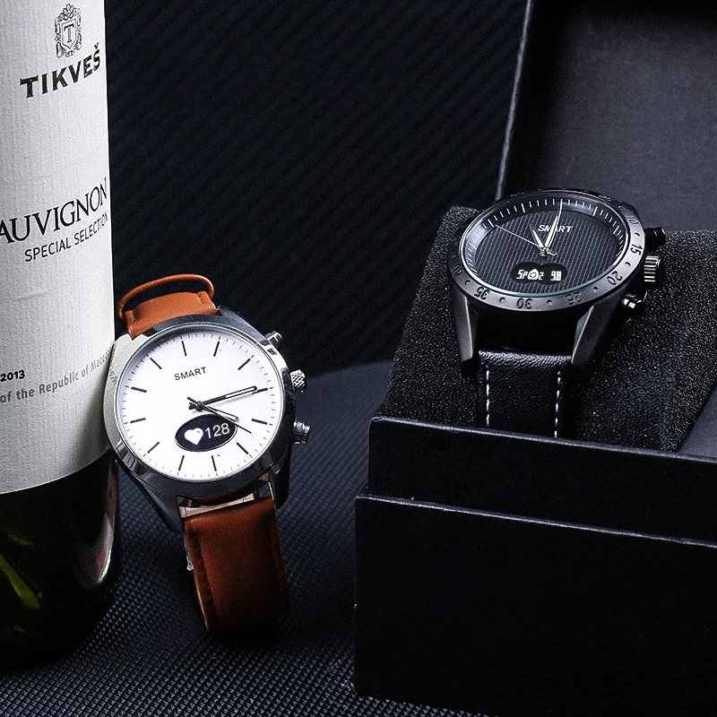 Смарт-часы с функцией отслеживания сердцебиения и артериального давления |