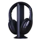 Беспроводные стереонаушники 5 в 1, с микрофоном 3,5 мм, с шумоподавлением