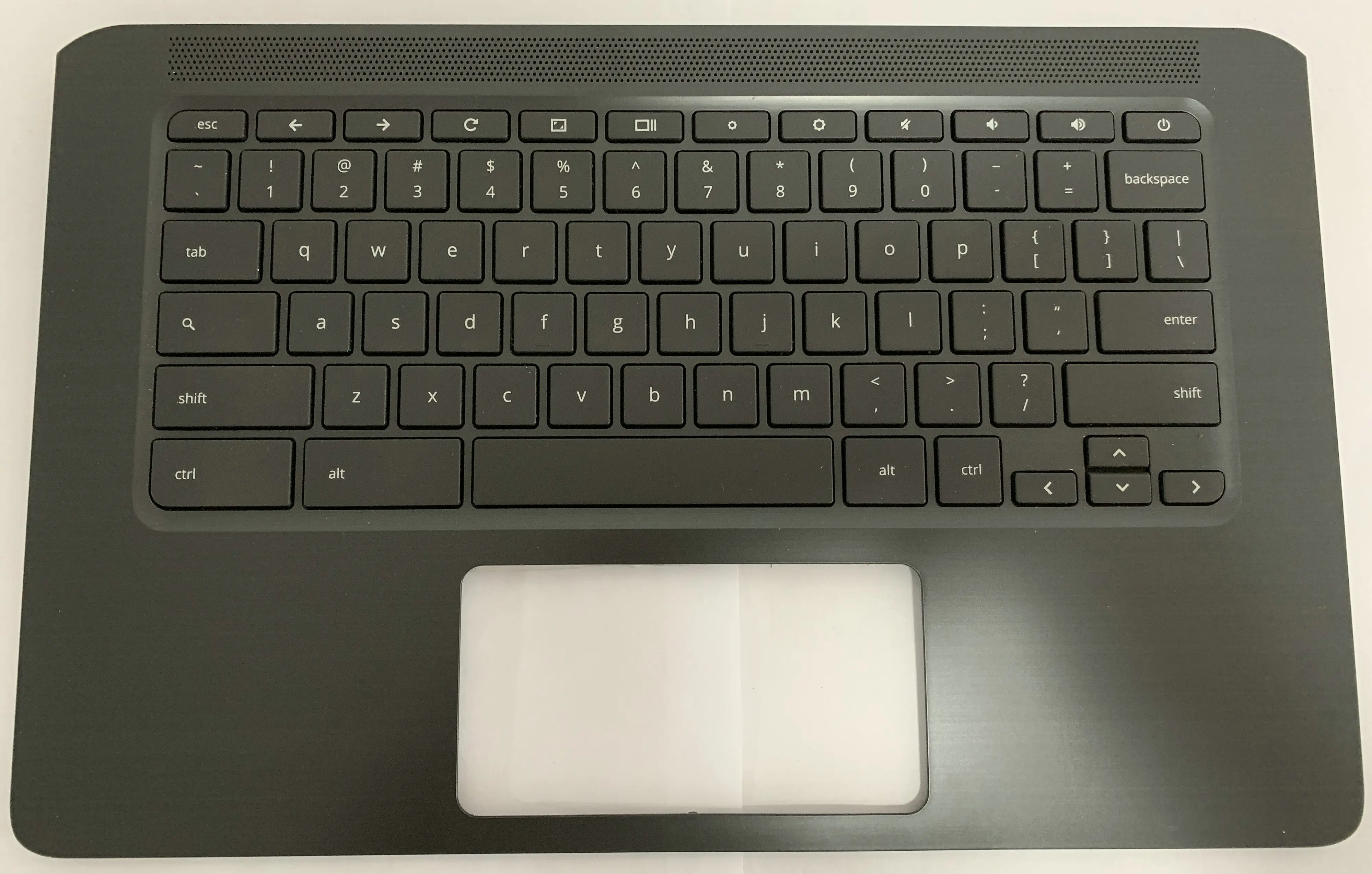 Чехол для ноутбука HP Chromebook 14 G5 с упором рук клавиатурой без подсветки L14354-001 -