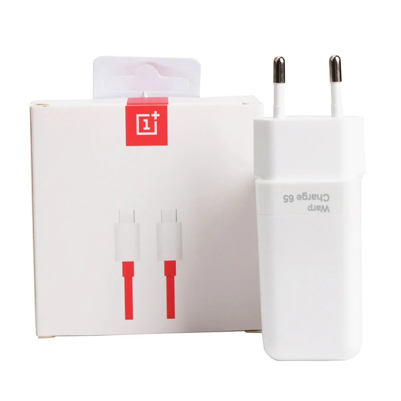 Оригинальное зарядное устройство Oneplus 65 Вт 8T для быстрой зарядки в европейском