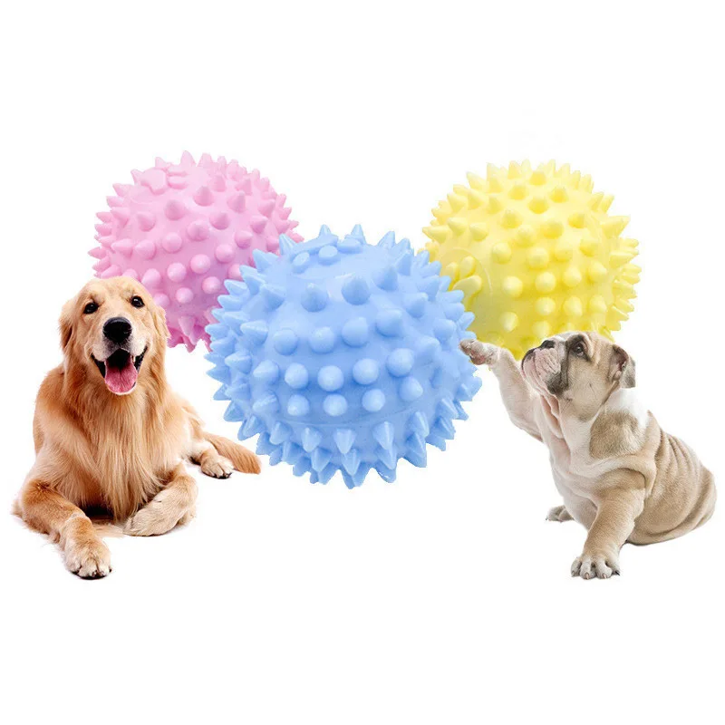 

Dog Toys Pets Chew Molar Balls Puppy Cat Teeth Cleaning Toy Wear-Resistant Small Medium-sized Dogs Interactive Training Toy Ball
